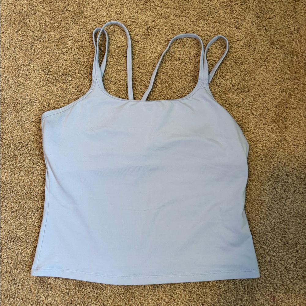 Under Armor Periwinkle Double-Strap Women's Tank Top Size Medium